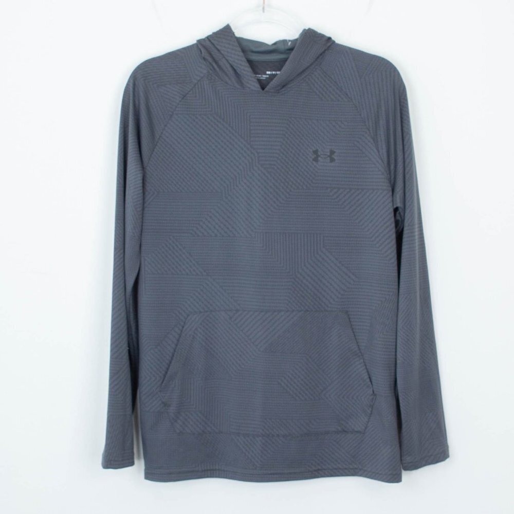 Under Armour Velocity Jacquard Hoodie Pullover Men's Size Small NWOT
